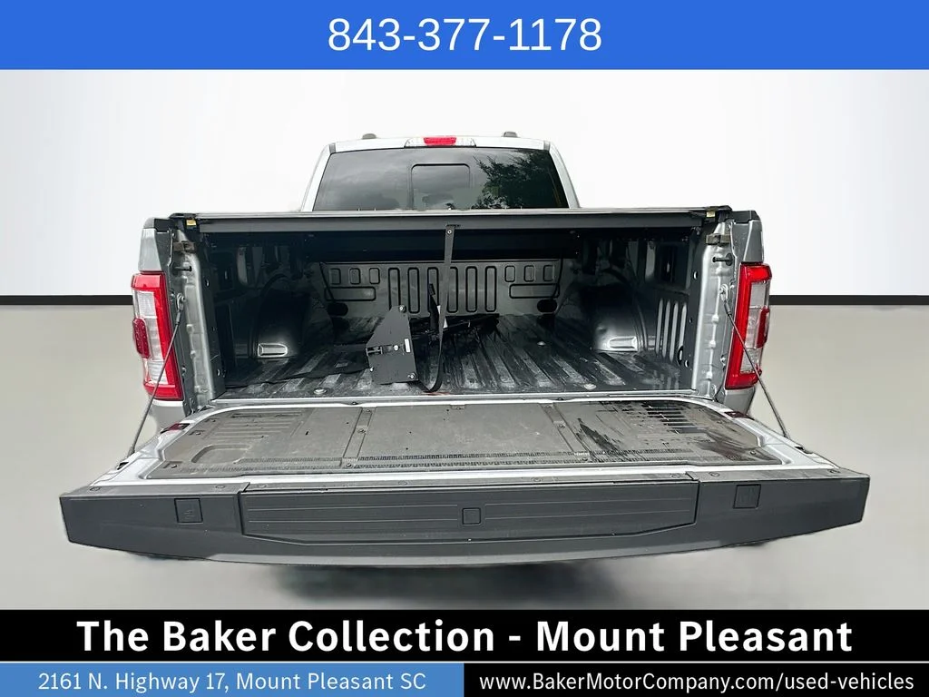 Used 2023 Silver Ford Lariat image 27