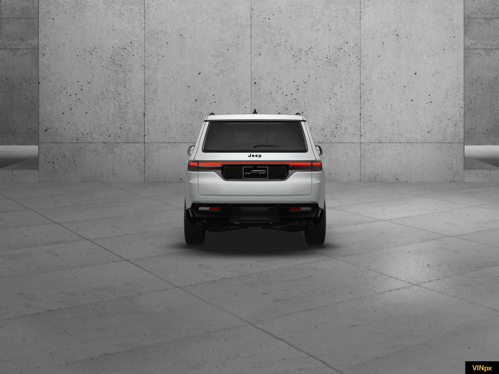 New 2026 Bright White Clear-Coat Exterior Paint Jeep  image 5