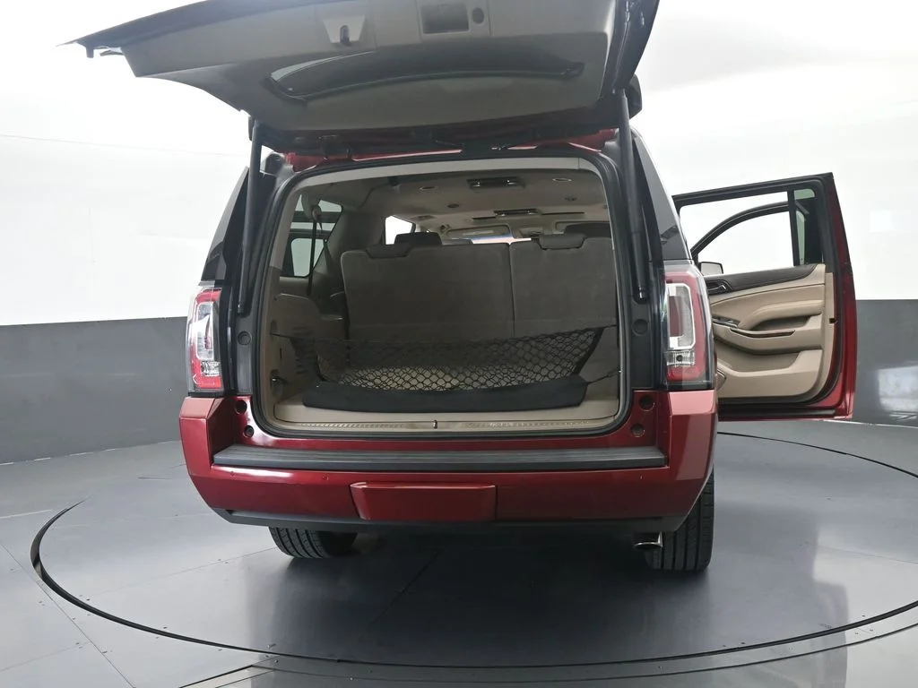 Used 2019 Crimson Red Tintcoat GMC SLT image 80