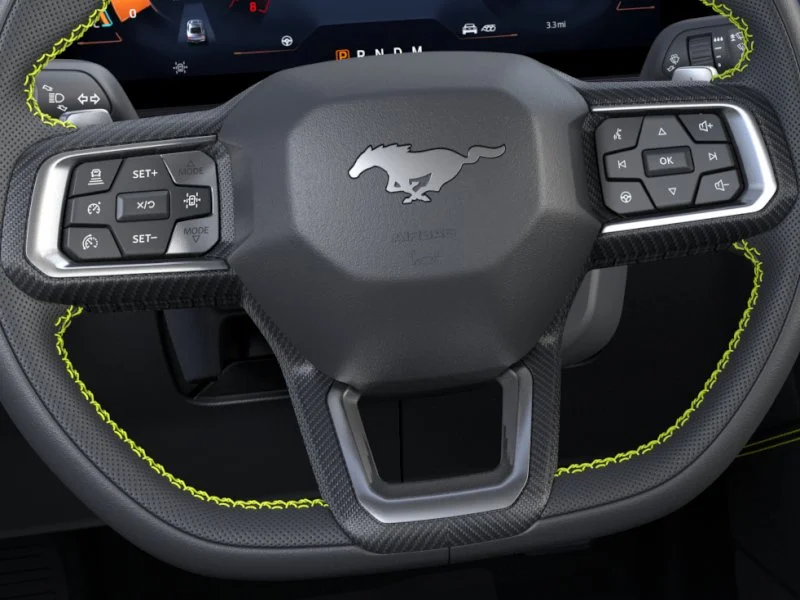 New 2026 Shadow Black Ford EcoBoost® Premium Fastback image 12