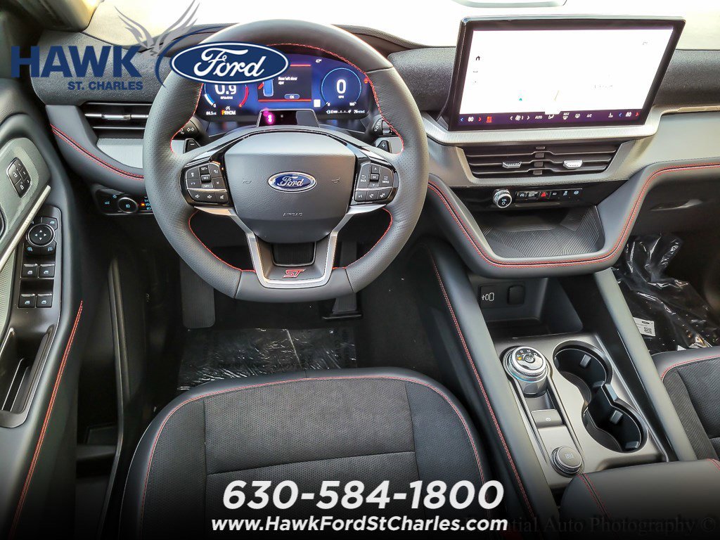 New 2026 Space White Metallic Ford ST image 13