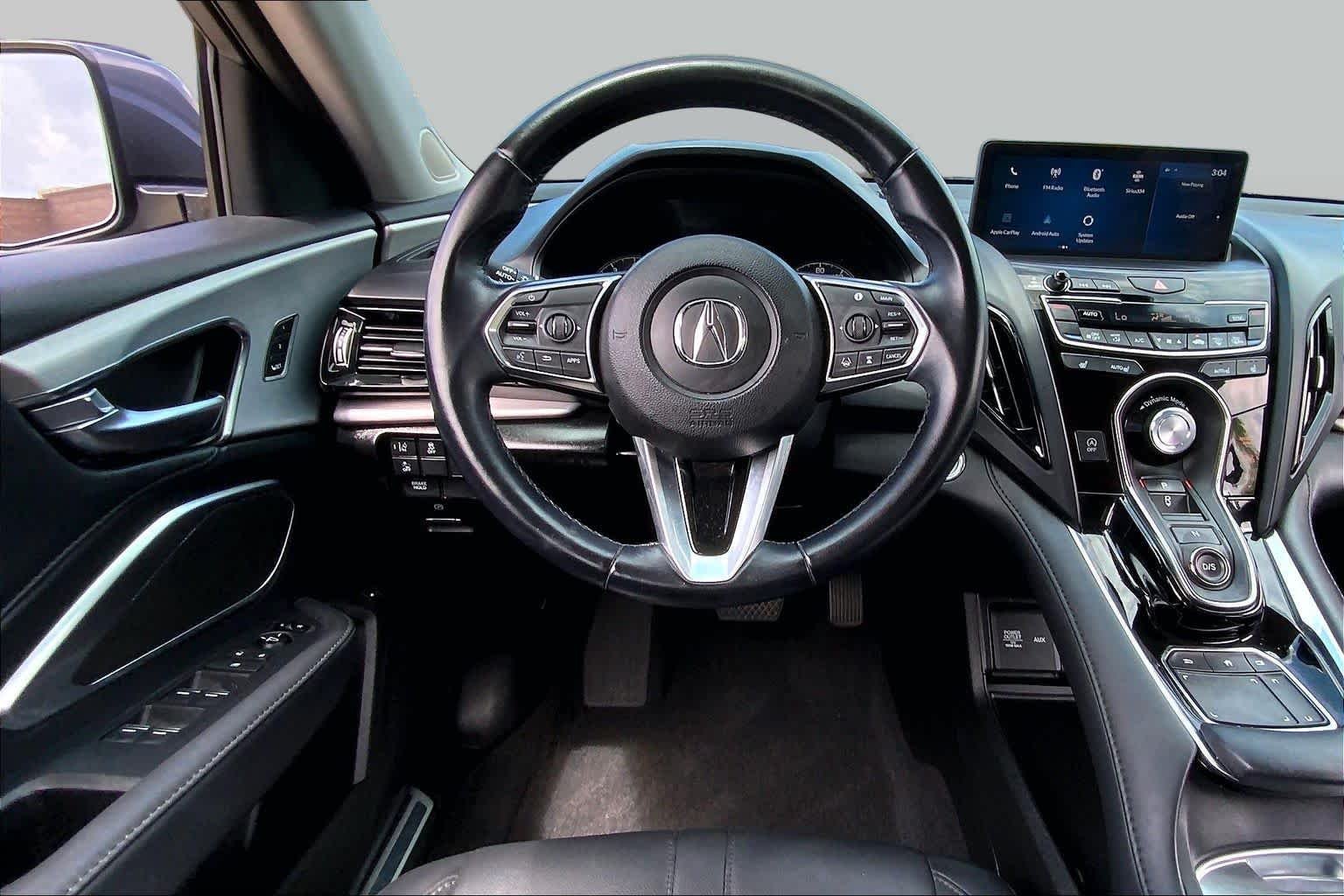 Used 2021 Modern Steel Metallic Acura  image 6
