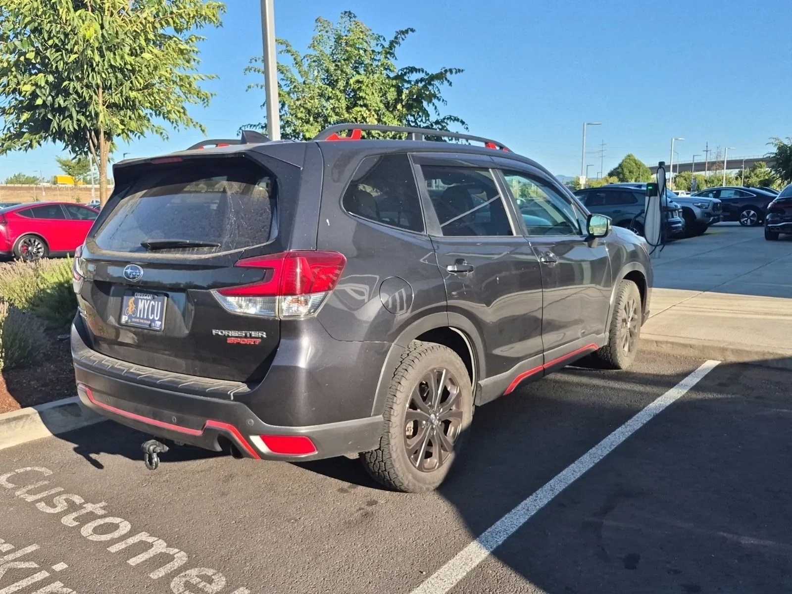 Used 2019 Gray Subaru Sport image 2
