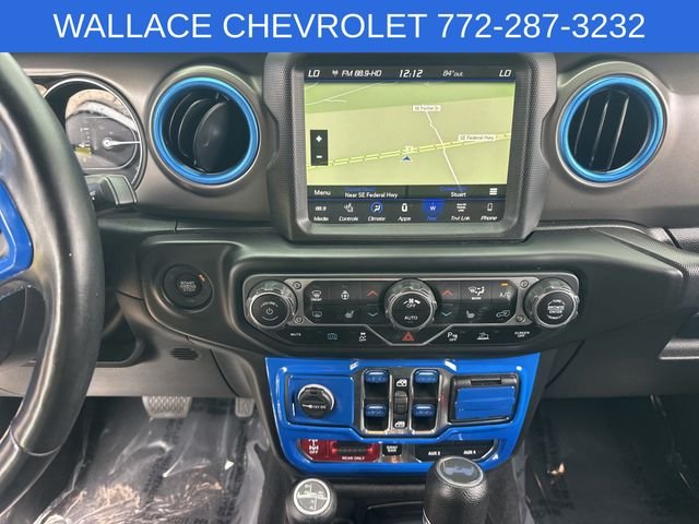 Used 2022 Blue Jeep Unlimited Rubicon 4xe image 20