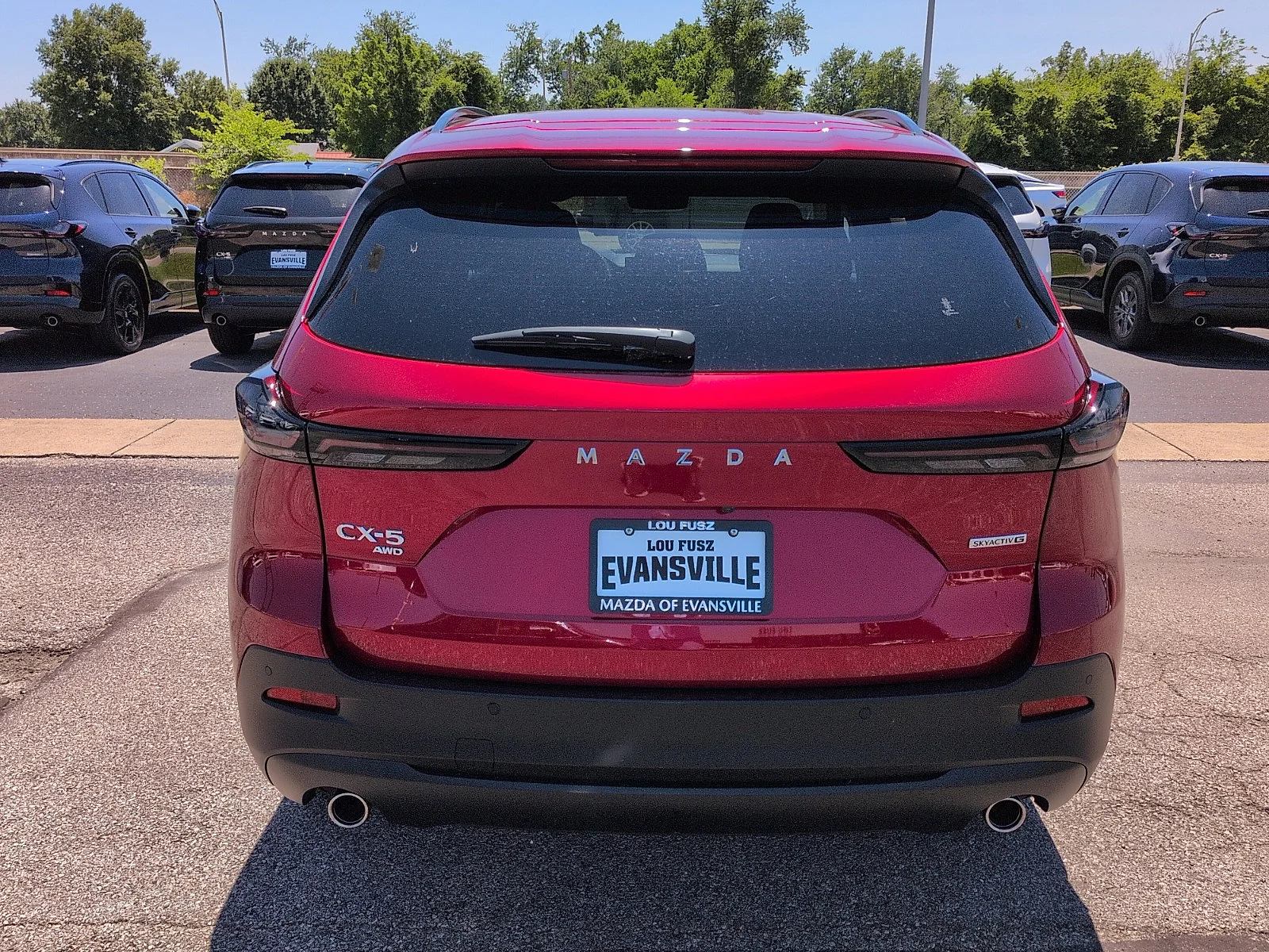 New 2026 Soul Red Crystal Metallic Mazda 2.5 S Preferred image 6