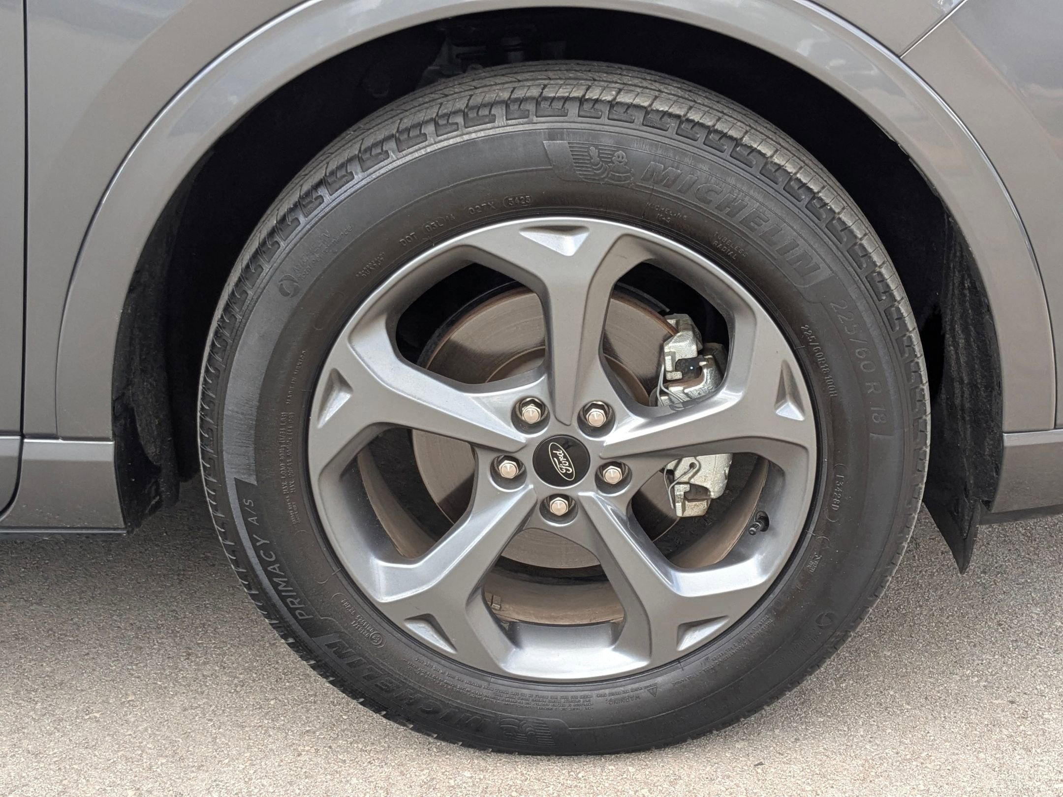 Used 2023 Gray Metallic Ford ST-Line image 28