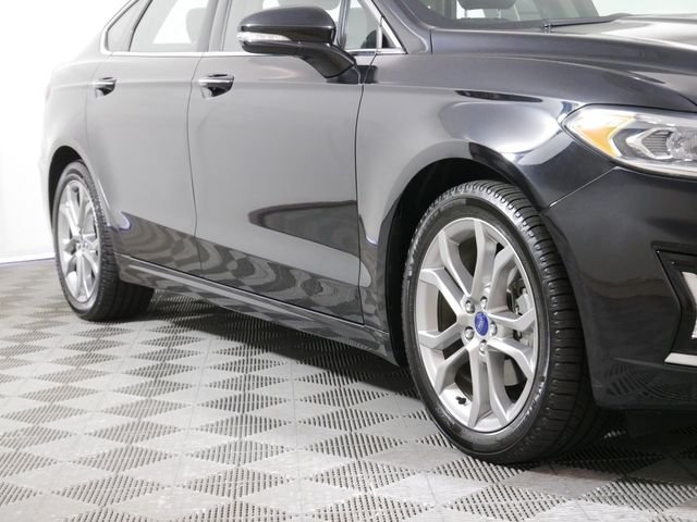 Used 2020 Ford Fusion Hybrid Titanium with VIN 3FA6P0RU0LR170560 for sale in Apple Valley, Minnesota