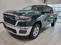 New 2026 Serrano-Green Metallic Exterior Paint RAM Big Horn/Lone Star image 3
