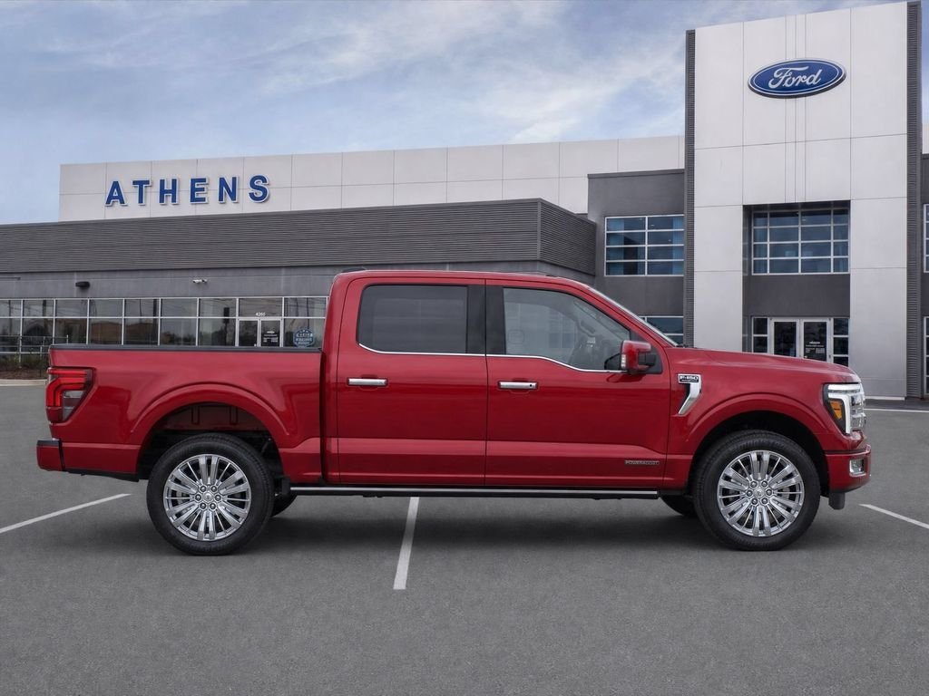 New 2026 Ruby Red Metallic Tinted Clearcoat Ford Platinum® image 8