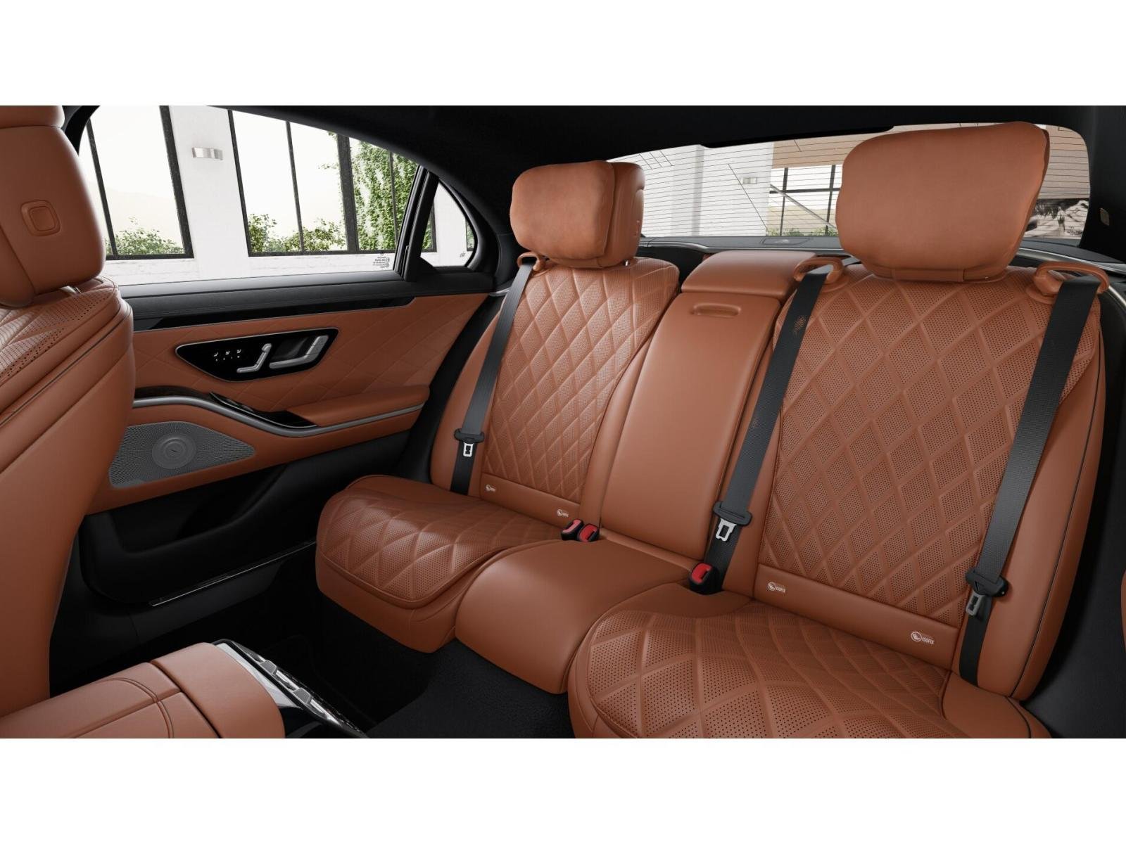 New 2026 Sonoran Brown Metallic Mercedes-Benz S 580 image 5