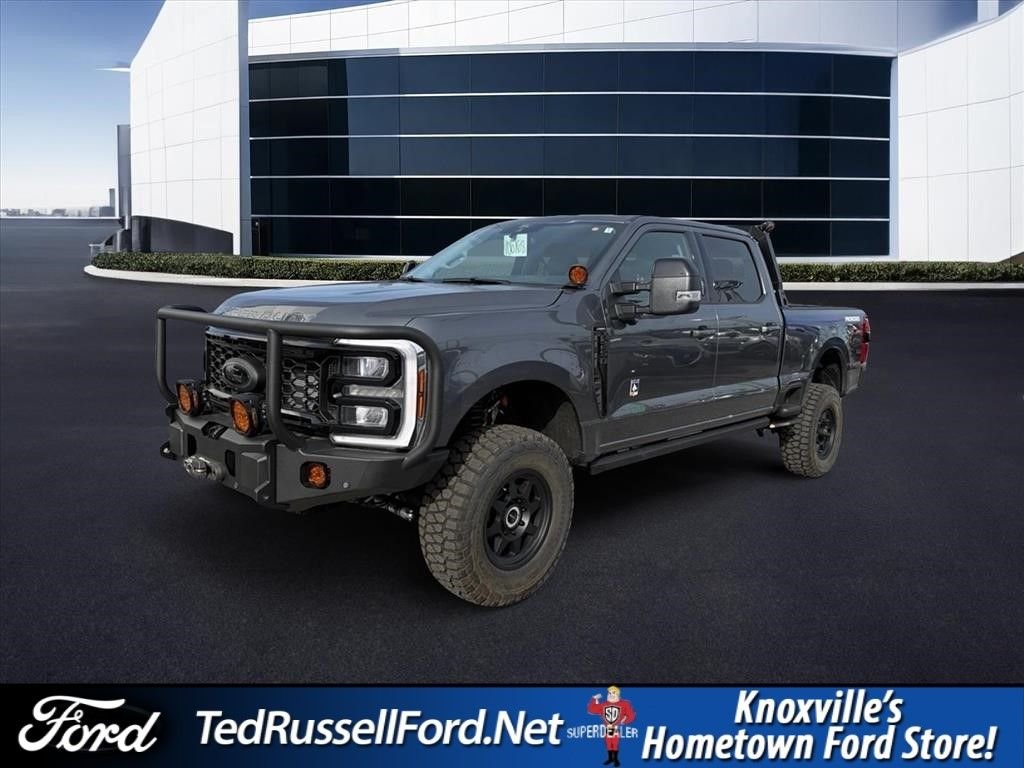 New 2026 Carbonized Gray Metallic Ford F-250® Lariat® image 1