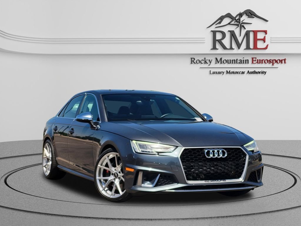 2019 Audi S4 3.0T quattro tiptronic Premium's photo