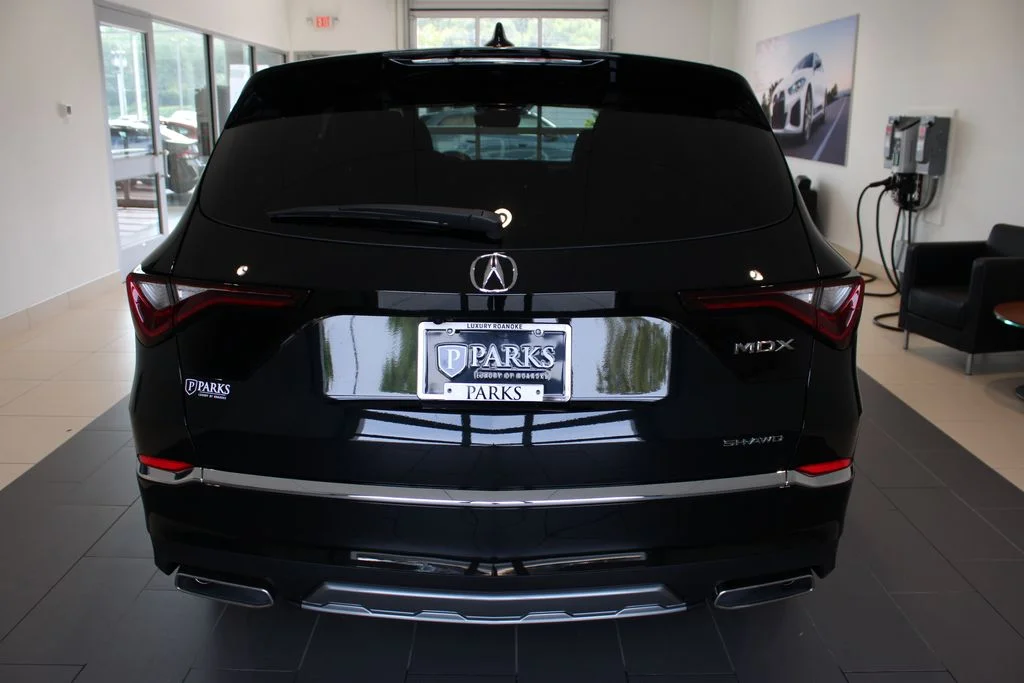 New 2026 Majestic Black Pearl Acura Base image 27