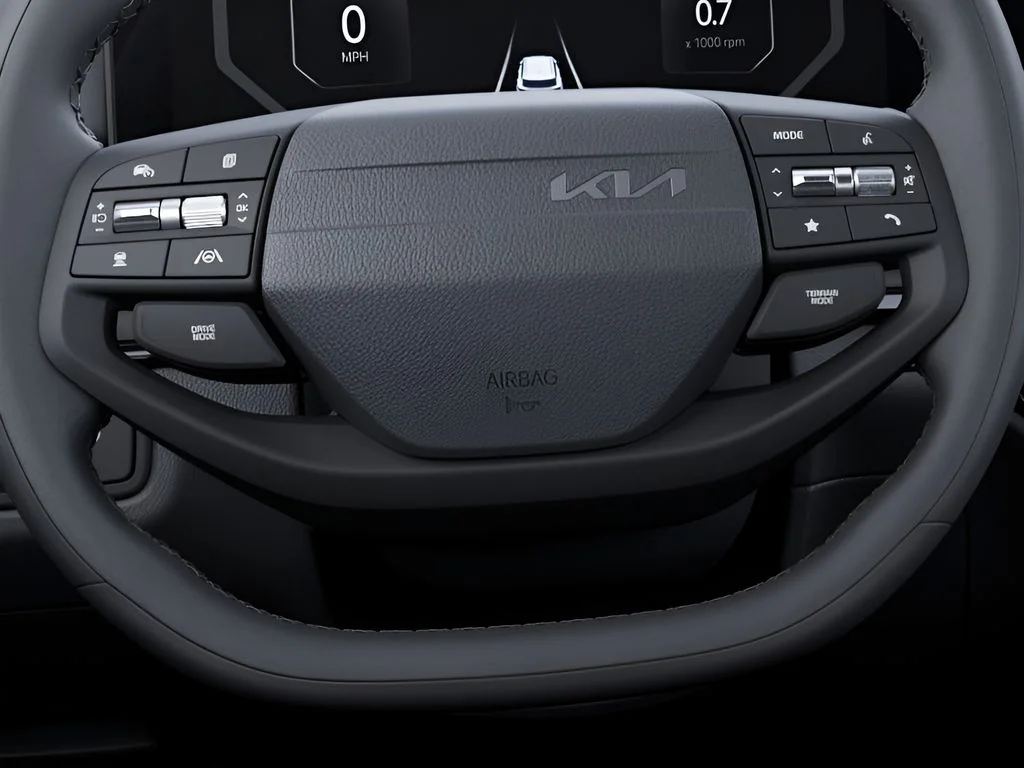 New 2026 Ebony Black Kia X-Line image 18