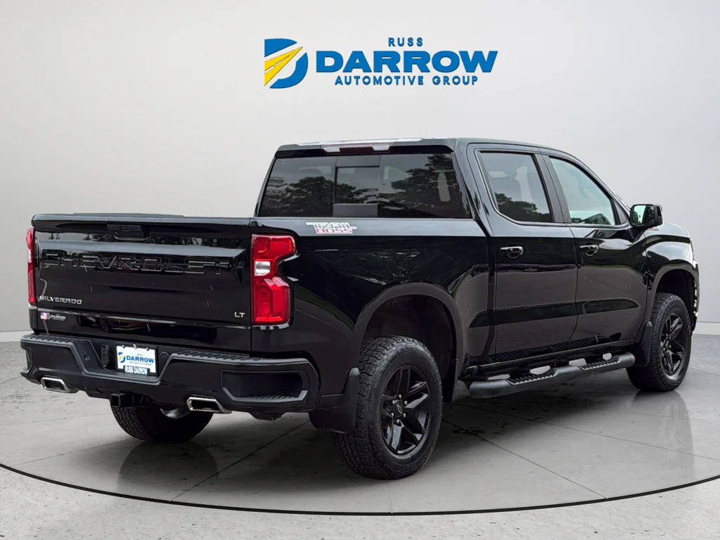 Used 2019 Black Chevrolet LT Trail Boss image 5