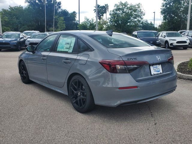 New 2026 Urban Gray Pearl Honda Sport image 5