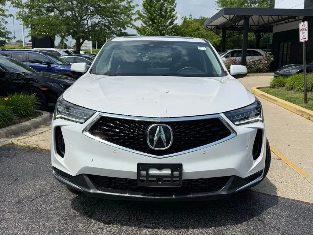 Used 2024 White Acura Technology Package image 2