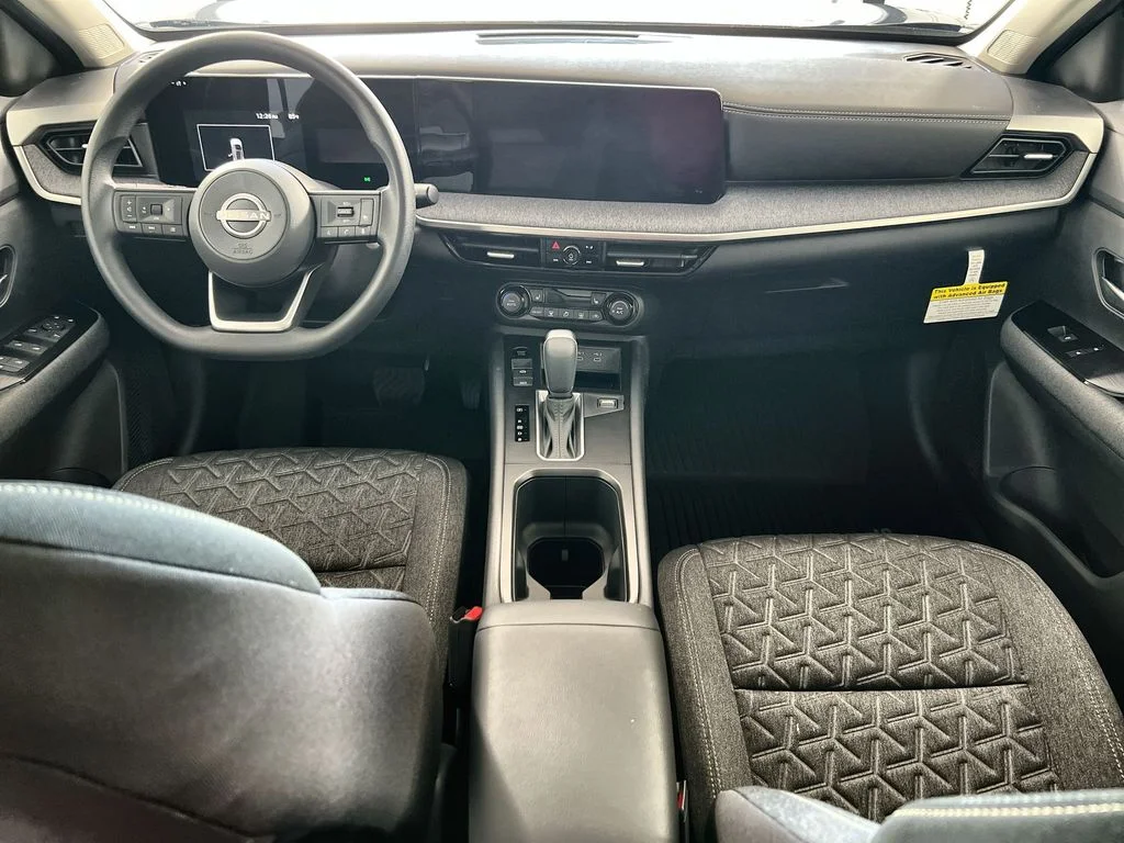 New 2026 Gun Metallic Nissan SV image 22
