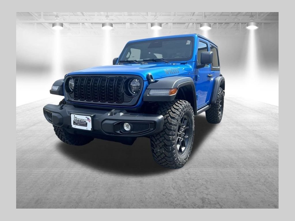 2026 Jeep Wrangler 2-Door