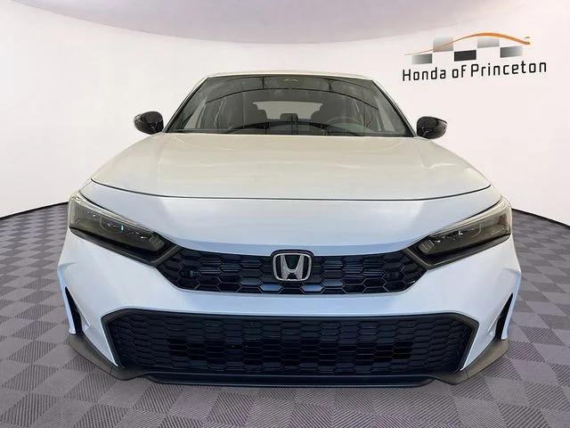 New 2026 White Honda Sport image 8