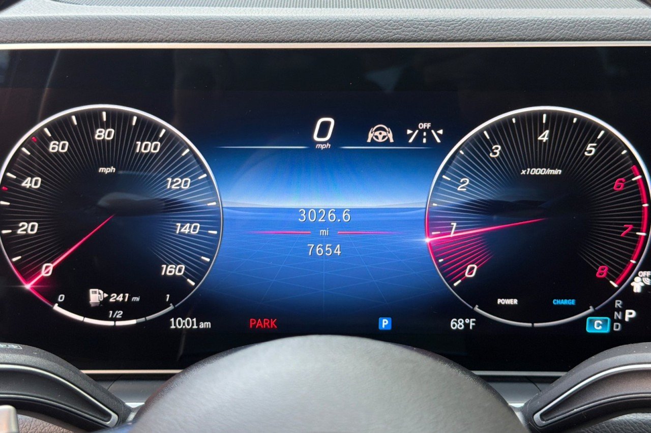 Used 2026 OBSIDIAN BLACK METAL Mercedes-Benz GLE 450 image 24