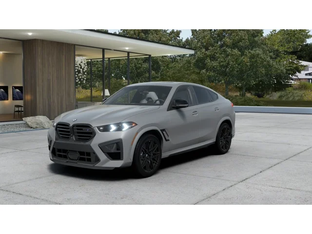 New 2027 Frozen Pure Grey Metallic BMW Competition image 1