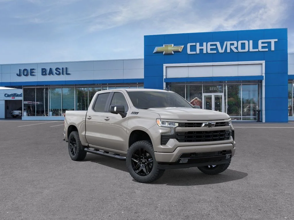 New 2026 Beige Chevrolet RST image 1