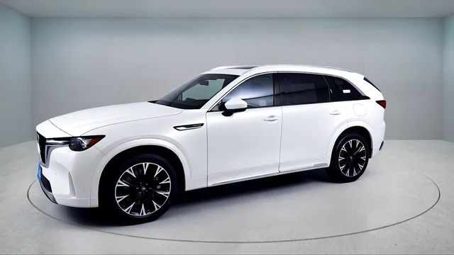 New 2026 Rhodium White Premium Mazda 3.3 Turbo S Premium Plus AWD image 3
