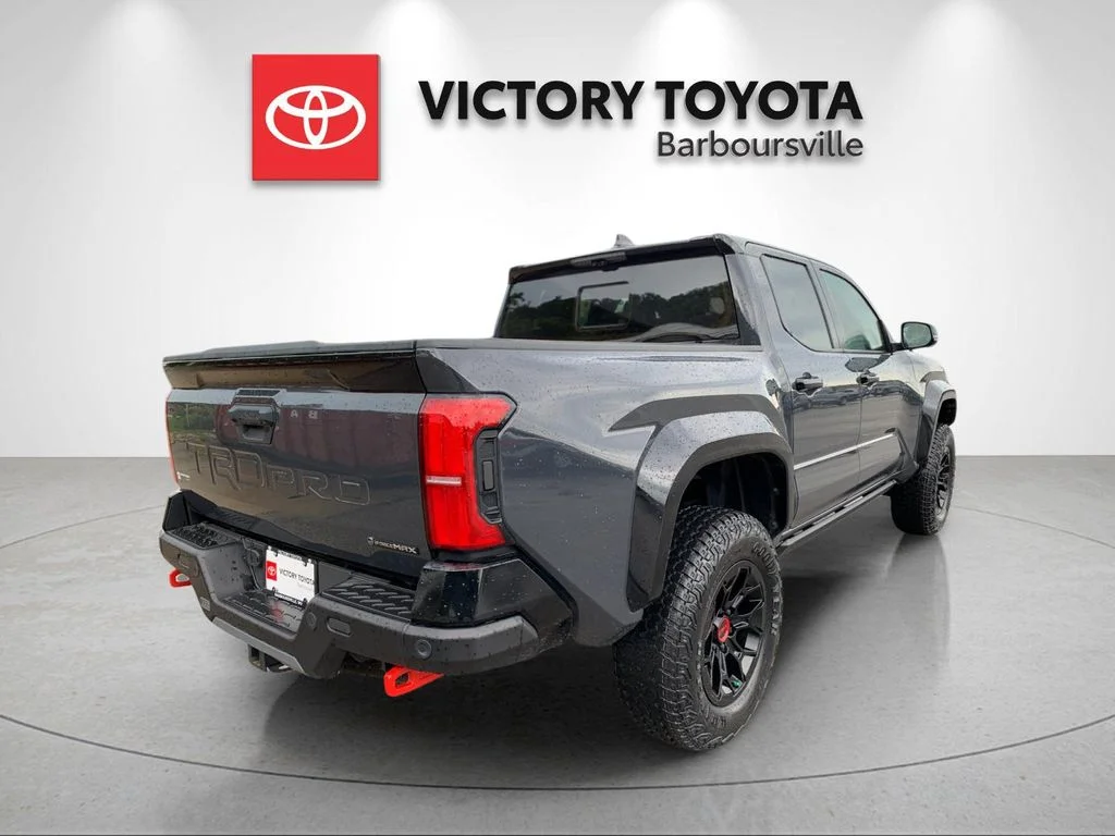 Used 2025 Black Toyota TRD Pro image 7