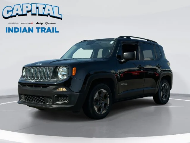 Used 2017 Black Jeep Sport image 1