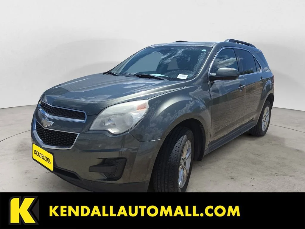 Used 2013 Steel Green Metallic Chevrolet LT image 1