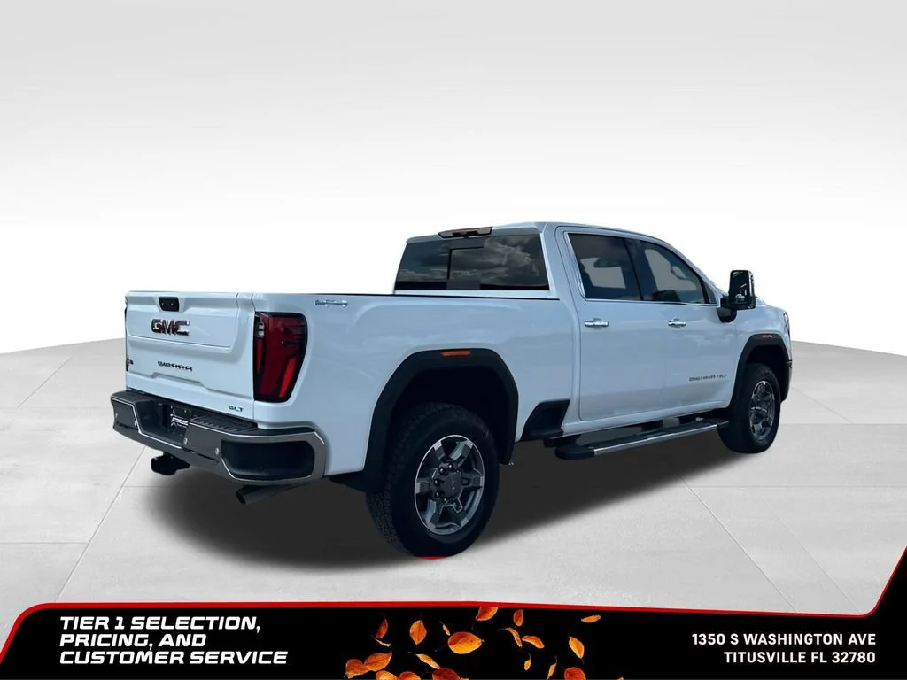 New 2026 Summit White GMC SLT image 5