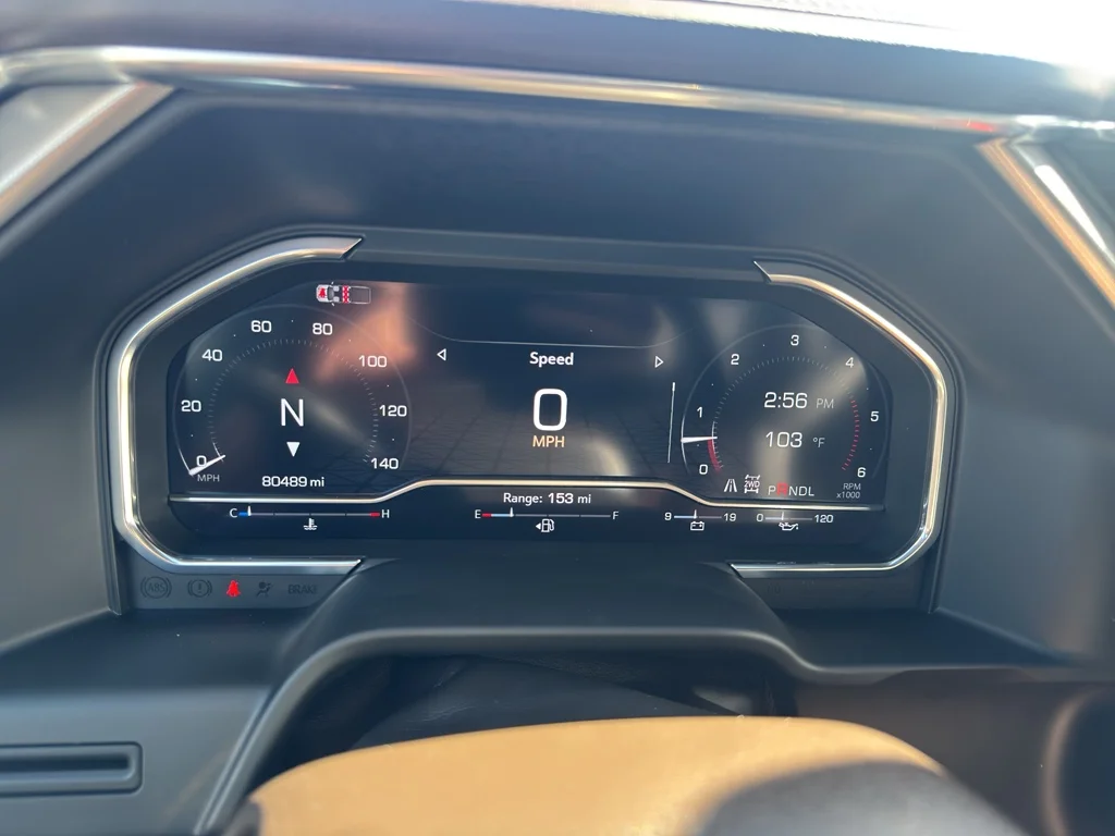 Used 2025 Downpour Metallic GMC Denali image 28