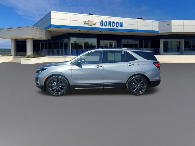 Used 2024 Sterling Gray Metallic Chevrolet RS image 2
