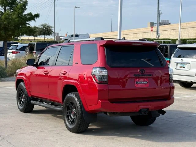 Certified Used 2023 BARCELONA RED MET. Toyota SR5 Premium image 5