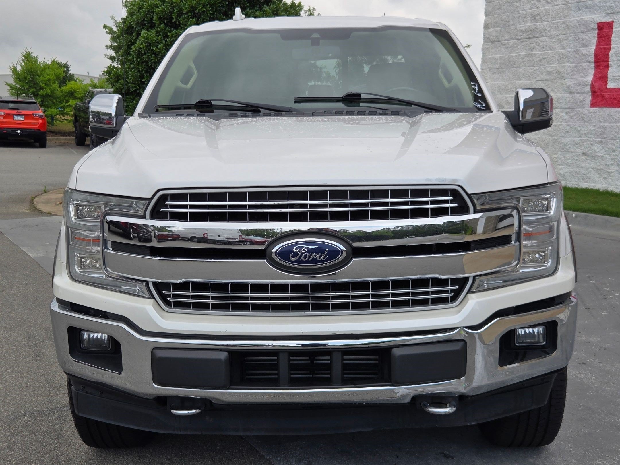Used 2018 Ford F-150 Lariat with VIN 1FTEW1EG4JKF94176 for sale in Little Rock