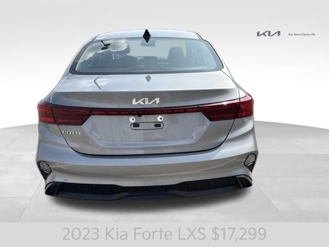 Certified Used 2023 Steel Gray Kia LXS image 7