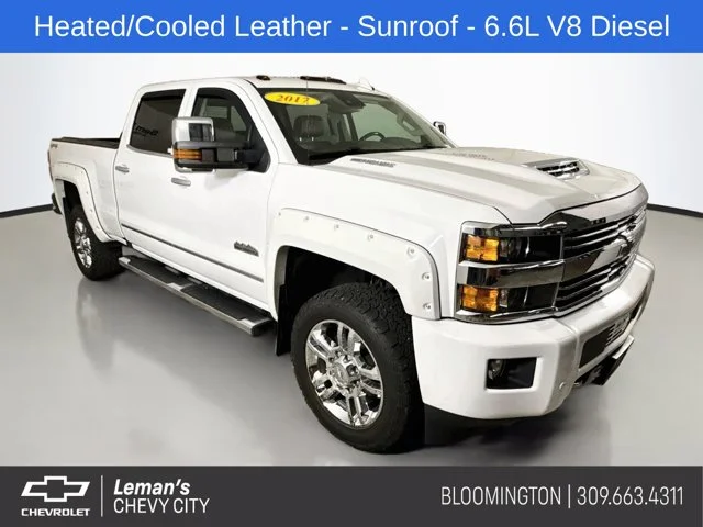 Used 2017 White Chevrolet High Country image 1