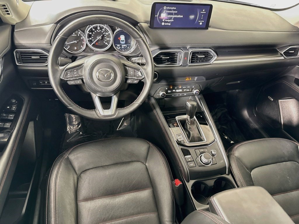 Used 2025 Polymetal Gray Metallic Mazda 2.5 S Carbon Edition image 13