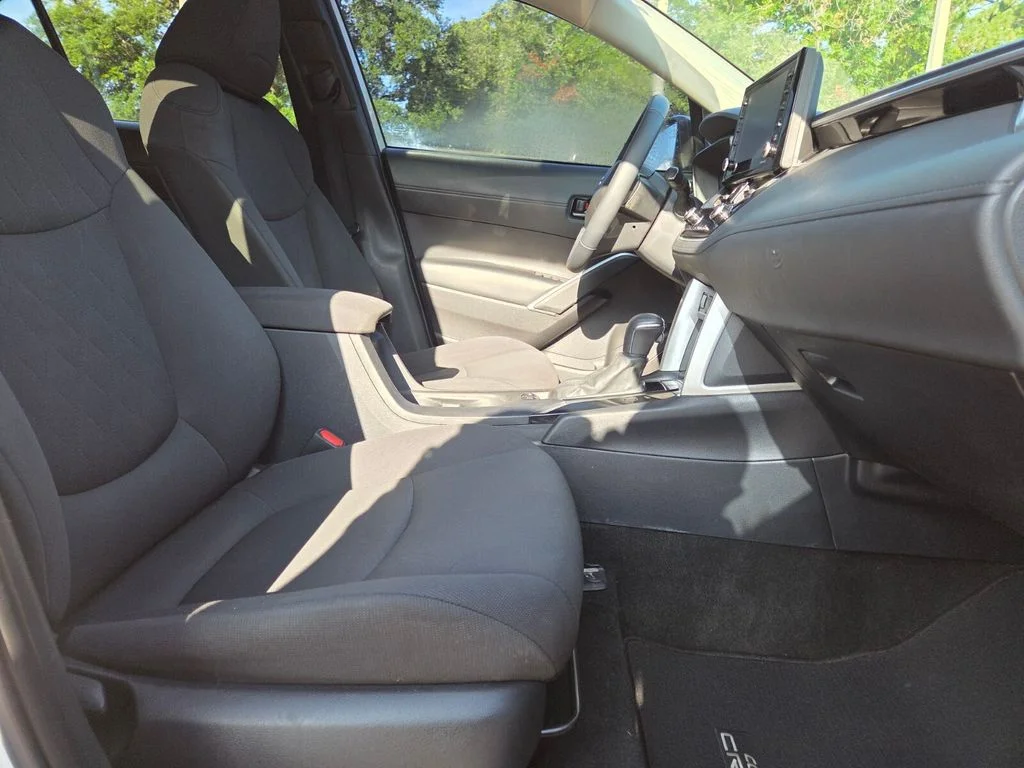 Certified Used 2022 Beige Toyota LE image 14
