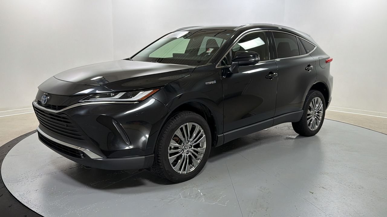 Certified Used 2021 Black Toyota XLE image 1