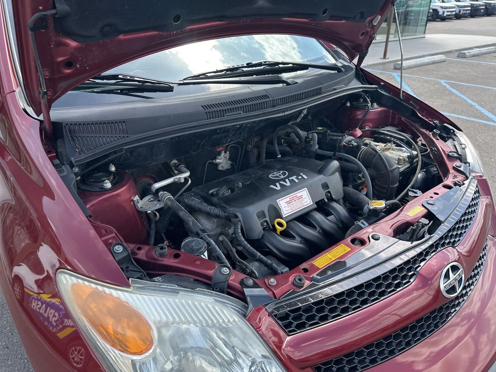 Used 2006 Red Scion Base image 47