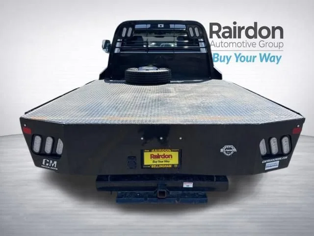 Used 2021 Bright White Clearcoat Ram Tradesman image 7