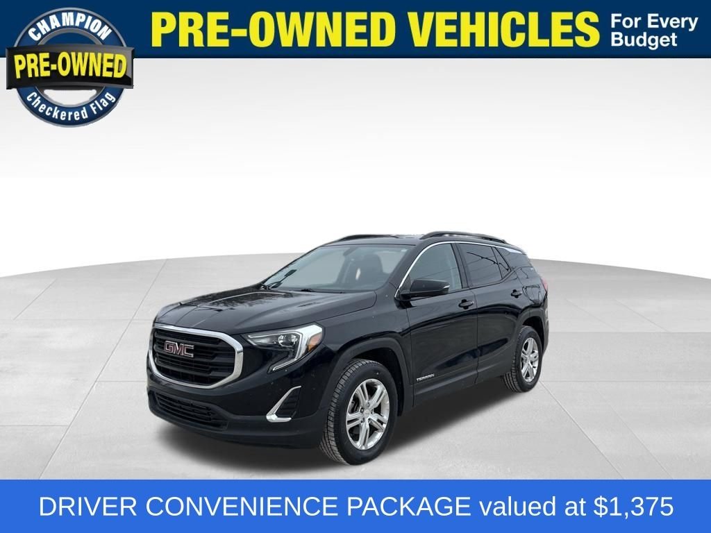 2018 GMC Terrain SLE AWD's photo