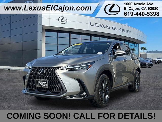 2025 Lexus NX 450h+ Luxury