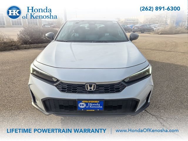 New 2026 Platinum White Pearl Honda Sport image 7