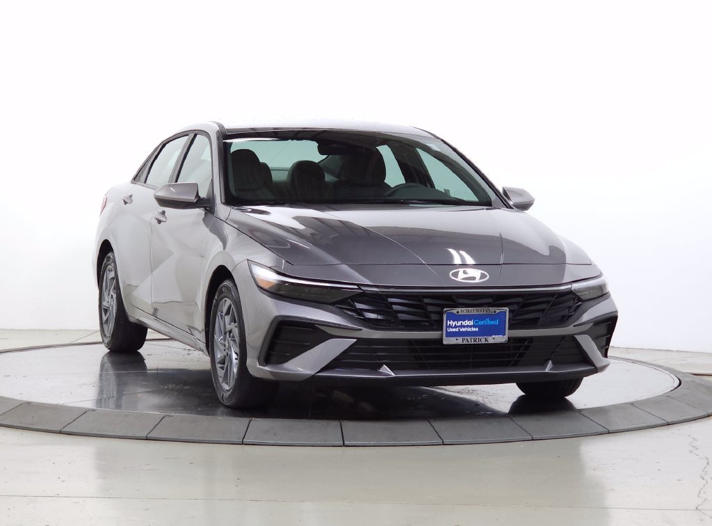 Certified Used 2025 Fluid Metal Hyundai Blue image 1