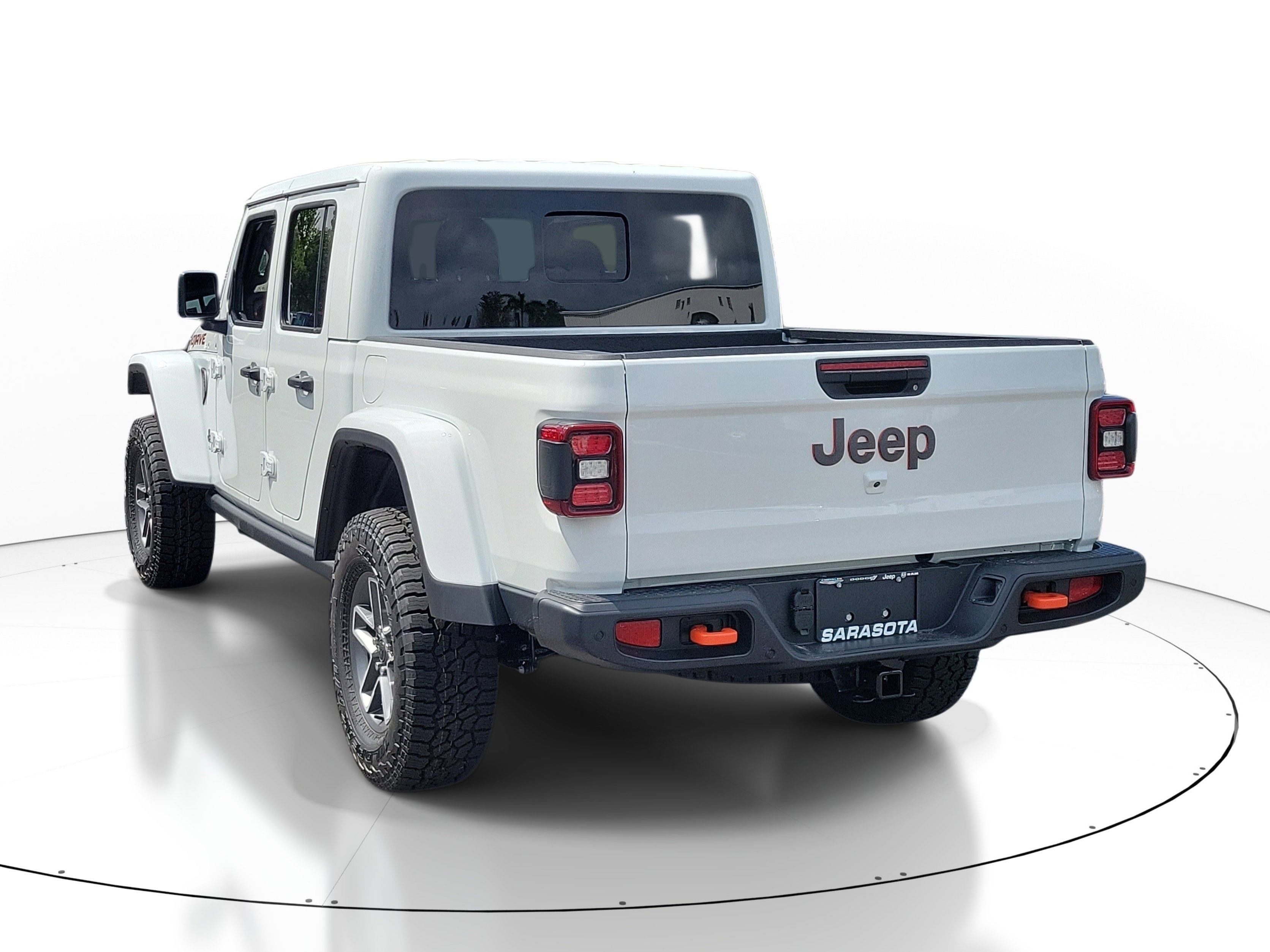 New 2026 Bright White Clear-Coat Exterior Paint Jeep Mojave image 4