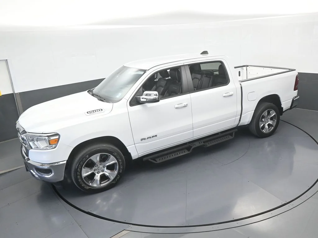 Used 2024 Bright White Clearcoat Ram Laramie image 48