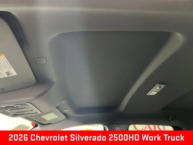 2026 Chevrolet Silverado 2500 HD Work Truck - Photo 20
